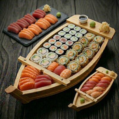 Sushi mix 4 (105 st. - 5 à 6 personen) — Yuko Sushi Antwerpen