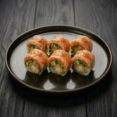 The dragon fire (6 stuks) — Yuko Sushi Antwerpen
