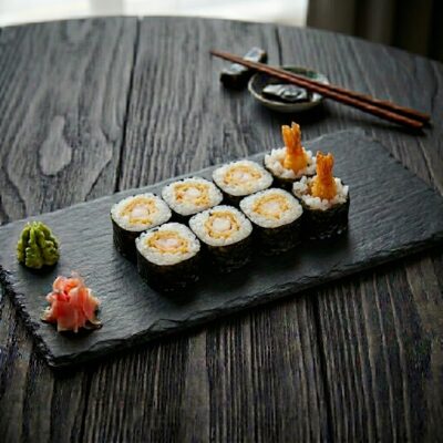 Hoso scampi tempura — Yuko Sushi Antwerpen