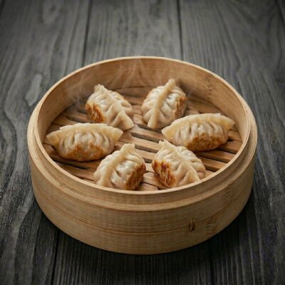 Gyoza kip (6 stuks) — Yuko Sushi Antwerpen