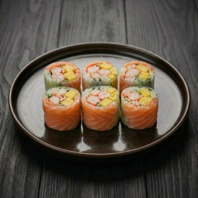 The phoenix rising — Yuko Sushi Antwerpen