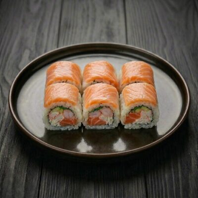 The tropical sunset bliss — Yuko Sushi Antwerpen