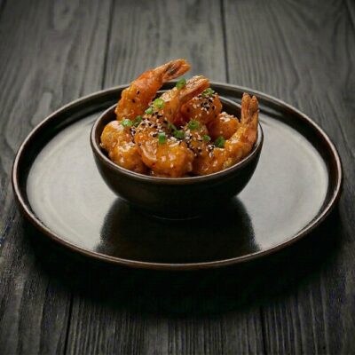 Dynamite shrimps (6 stuks) — Yuko Sushi Antwerpen