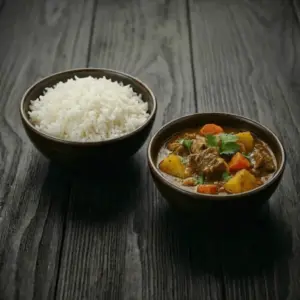 Indiase Curry van rundvlees