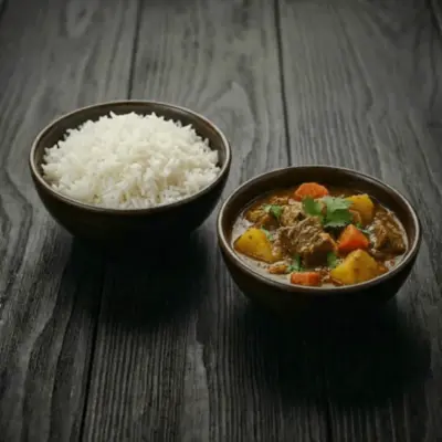 Indiase Curry van rundvlees — Yuko Sushi Antwerpen