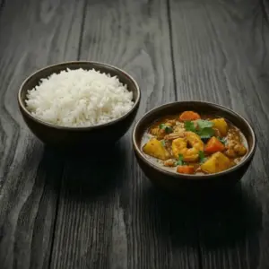 Scampi indiase curry