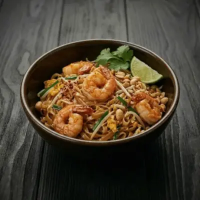 Wok scampi — Yuko Sushi Антверпен