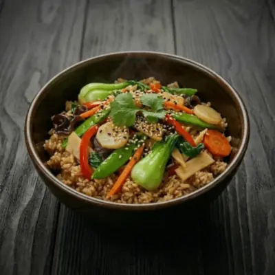 Wok veggie — Yuko Sushi Антверпен