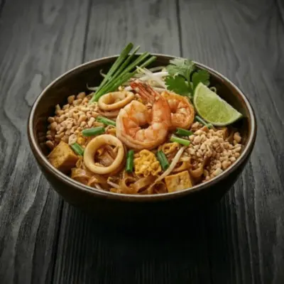 Wok zeevruchten — Yuko Sushi Антверпен
